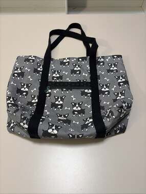Boston Terrier Women’s Cotton Tote Bag